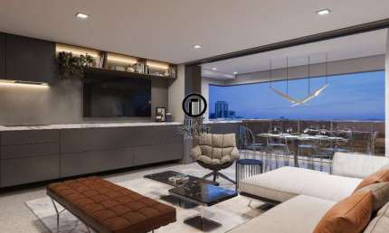 Apartamento para Venda - 76m², 2 dormitórios, sendo 1 suites, 1 vaga - Vila Nova Conceição