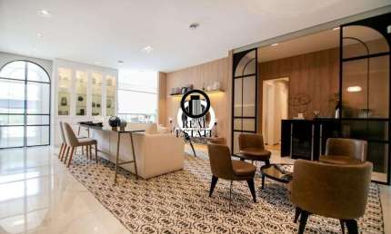 Apartamento para Venda - 118m², 2 dormitórios, sendo 1 suites, 2 vagas - Lapa