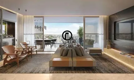 Apartamento para venda - 277m², 4 dormitórios, sendo 4 suítes e 4 vagas - paraíso