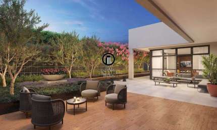 Apartamento para venda - 56m², 1 dormitório, sendo 1 suíte e 1 vaga - moema