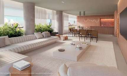Apartamento para Venda - 147m², 3 dormitórios, sendo 3 suites, 2 vagas - Moema
