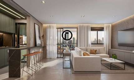 Apartamento para Venda - 97m², 3 dormitórios, sendo 3 suítes, 2 vagas - Alto da Lapa