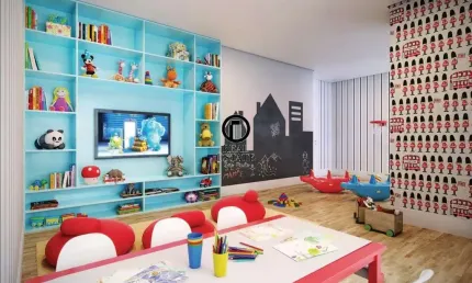 Apartamento para Venda - 67m², 2 dormitórios, sendo 1 suíte e 1 vaga - Perdizes