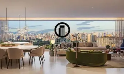 Apartamento para Venda - 298m², 4 dormitórios, sendo 4 suítes e 4 vagas - Ibirapuera