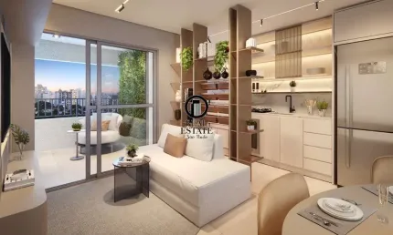 Apartamento para Venda - 66m², 2 dormitórios, sendo 1 suíte, 1 vaga - Alto do Ipiranga