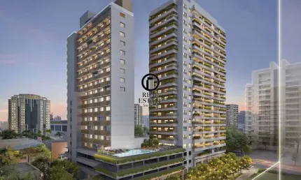 Apartamento para venda - 123m², 3 dormitórios, sendo 3 suites, 2 vagas - moema