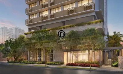 Apartamento para Venda - 80m², 2 dormitórios, sendo 2 suites, 1 vaga - Moema