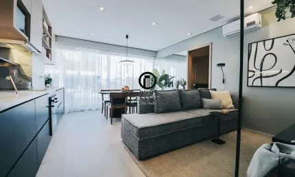 Apartamento para venda - 37m², 1 dormitório, sendo 1 suites, moema