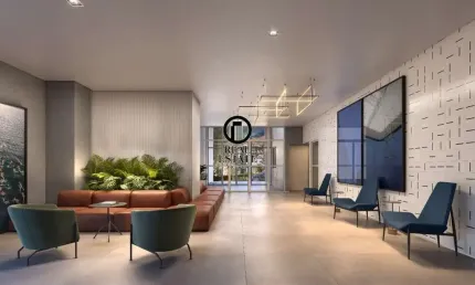 Apartamento para Venda - 60m², 2 dormitórios, sendo 1 suites, 1 vaga - Bela Vista