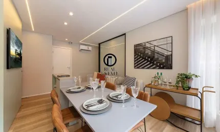 Apartamento para Venda - 37m², 1 dormitório, sendo 1 suites - Bela Vista