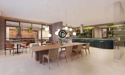 Apartamento para Venda - 36m², 1 dormitório, sendo 1 suítes - Vila Clementino