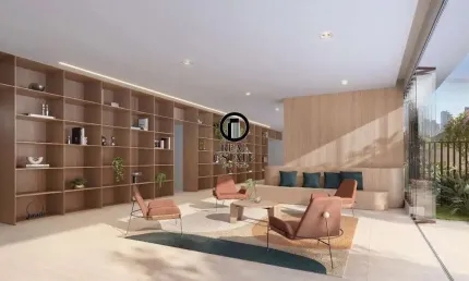 Apartamento para venda - 127m², 2 dormitórios, sendo 2 suites, 2 vagas - pinheiros