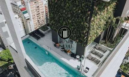 Apartamento para Venda - 242m², 2 dormitórios, sendo 2 suites, 2 vagas - Itaim Bibi
