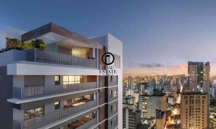 Apartamento para Venda - 33m², 1 dormitório - Paraíso
