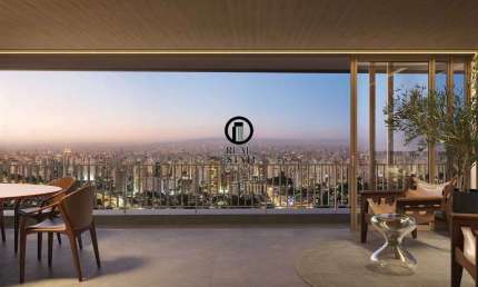 Apartamento para Venda - 261m², 4 dormitórios, sendo 4 suítes e 4 vagas - Brooklin Paulista
