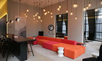 Apartamento para Venda - 29m², 1 dormitório e 1 vaga - Brooklin Paulista