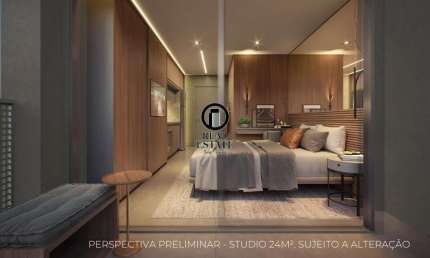 Apartamento para Venda - 25m², 1 dormitórios - Vila Nova Conceição