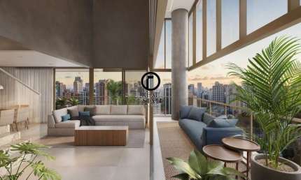 Apartamento Duplex para Venda - 120m², 2 dormitórios, sendo 2 suítes, 2 vagas - Chácara Santo Antônio