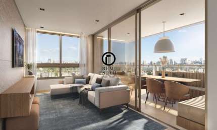 Apartamento para Venda - 70m², 2 dormitórios, sendo 1 suíte, 1 vaga - Chácara Santo Antônio