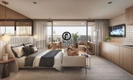 Studio para venda - 32.41m², 1 dormitório, chácara santo antônio (zona sul)