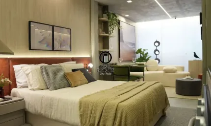 Apartamento para venda - 29m², 1 dormitório -jardim paulista