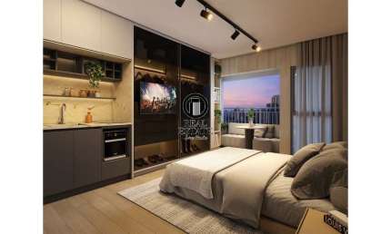 Apartamento para Venda - 22m², 1 dormitório - Brooklin