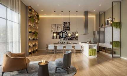 Apartamento para venda 87m², 2 dormitório e 1 vaga - Brooklin