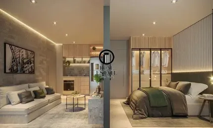 Apartamento para venda 32m², 1 dormitório - brooklin