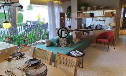 Apartamento para Venda - 86m², 3 dormitórios, sendo 1 suítes e 1 vaga - Brooklin