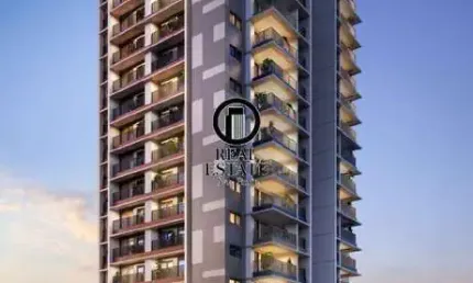 Apartamento para Venda - 56m², 2 dormitórios, sendo 1 suítes e 1 vaga - Bela Vista