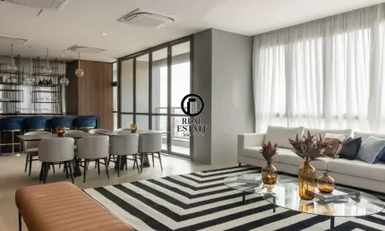 Apartamento para Venda - 109m², 3 dormitórios, sendo 3 suites, 2 vagas - Campo Belo
