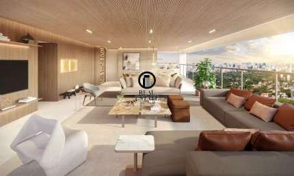 Cobertura Duplex para Venda - 276m², 4 dormitórios, sendo 4 suítes, 3 vagas - Jardim América