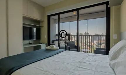Apartamento para Aluguel/locação 22m², 1 dormitório - Vila Mariana