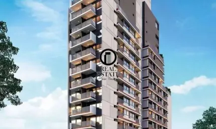 Apartamento para Venda - 24m², 1 dormitório - Pinheiros