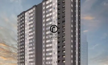 Apartamento para venda 34m², 2 dormitórios - Agua Branca