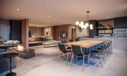 Apartamento para Venda - 195m², 4 dormitórios, sendo 2 suítes e 3 vagas - Vila Madalena