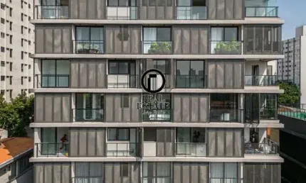 Apartamento para Venda - 24m², 1 dormitório - Vila Madalena