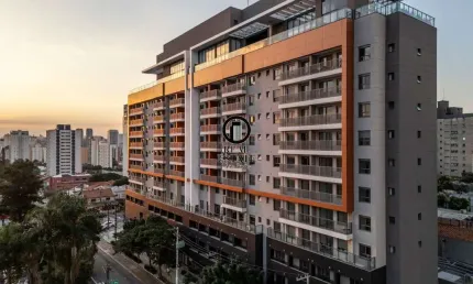 Apartamento para venda - 45m², 2 dormitórios, sendo 1 suítes - santo amaro