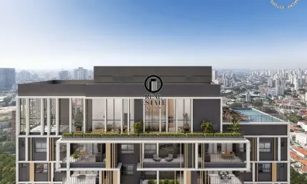 Apartamento para venda - 90m², 3 dormitórios, sendo 1 suítes - chácara klabin