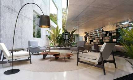 Apartamento Duplex para Venda - 114m², 2 dormitórios, sendo 2 suítes, 2 vagas - Vila Olímpia