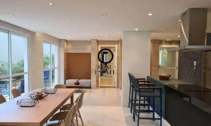 Apartamento para venda - 37m², 2 dormitórios - jabaquara