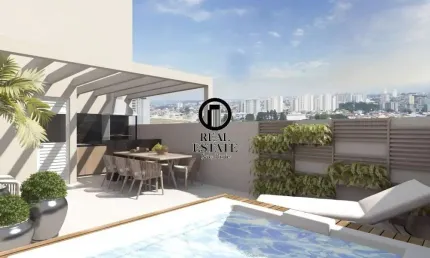 Apartamento para Venda - 35m², 1 dormitório e 1 vaga - Aclimação