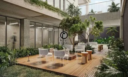 Apartamento para Venda - 54m², 1 dormitório, sendo 1 suíte,1 vaga - Pinheiros