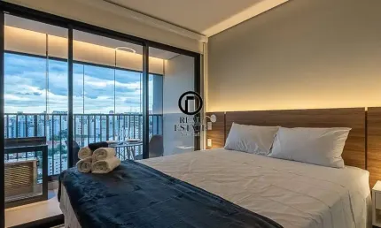 Apartamento para aluguel/locação 22m², 1 dormitório - Vila Mariana