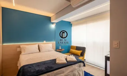 Apartamento para aluguel/locação 23m², 1 dormitório - Vila Mariana