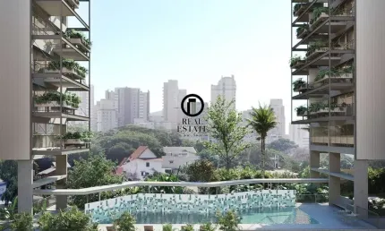 Apartamento Duplex para Venda - 189m², 1 dormitório, sendo 1 suíte e 2 vagas - Perdizes