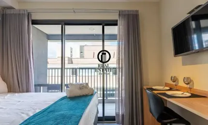 Apartamento para aluguel/locação 22m², 1 dormitório - Vila Mariana
