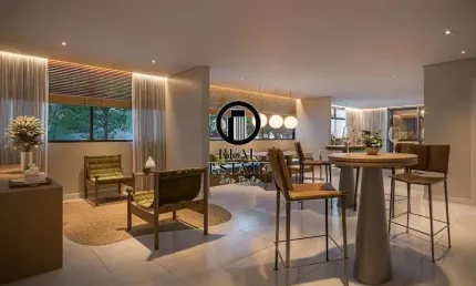 Apartamento para venda - 60m², 2 dormitório, sendo 1 suíte e 1 vaga - praça da árvore