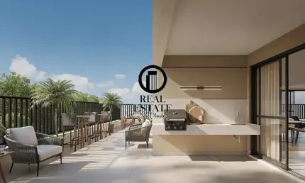 Apartamento para venda 134m², 2 dormitórios, sendo 1 suítes e 1 vaga - mirandópolis