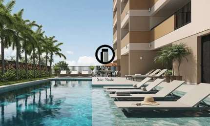 Apartamento para Venda 43m², 1 dormitório - Mirandópolis